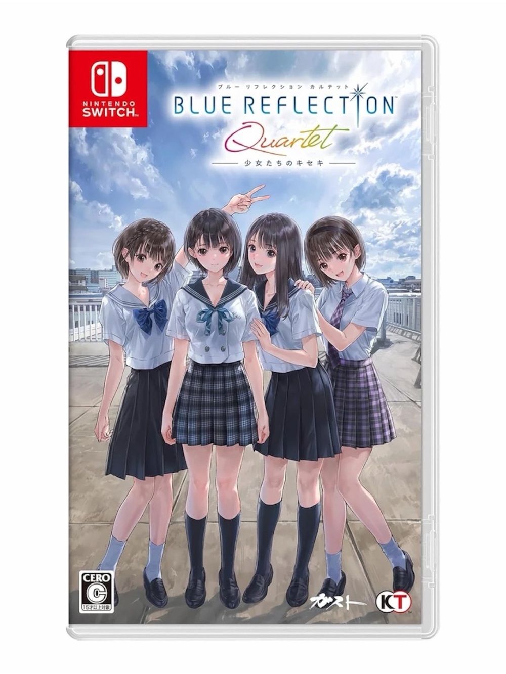 BLUE REFLECTION QUARTET: SHOUJO-TACHI NO KISEKI (MULTI-LANGUAGE) NINTENDO (JP)